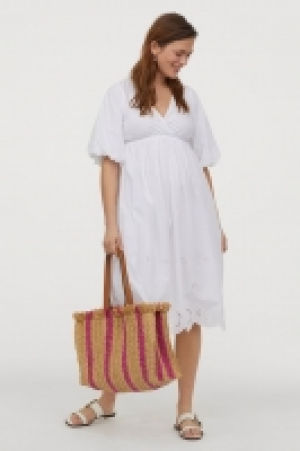 MAMA Kleid mit Puffärmeln CHF 30.95