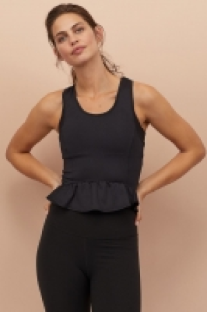 Sporttop mit Volant CHF 12.95