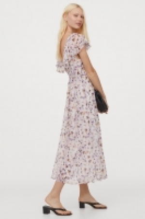 Langes Kleid mit V-Ausschnitt CHF 43.95