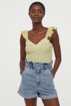 Paperbag-Shorts aus Denim CHF 20.95