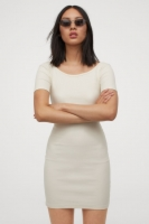 Geripptes Bodycon-Kleid CHF 10.95