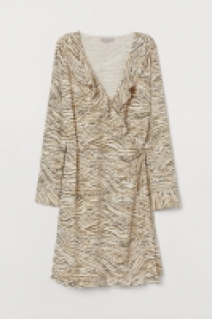 Gemustertes Wickelkleid CHF 14.95