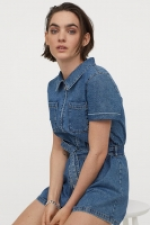 Playsuit aus Denim CHF 26.95