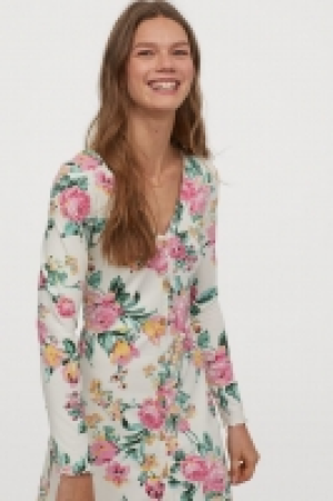 Gemustertes Jerseykleid CHF 18.95