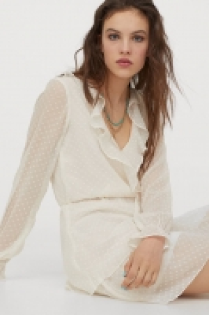 Kleid aus Plumetis-Chiffon CHF 19.95