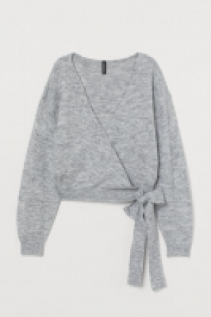 Gestrickter Wickelcardigan CHF 17.95