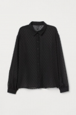 Bluse aus Plumetis-Chiffon CHF 20.95