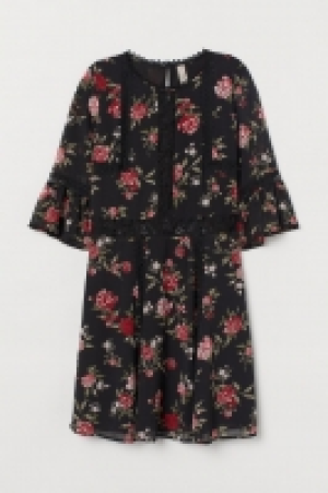 Chiffonkleid mit Spitze CHF 31.95