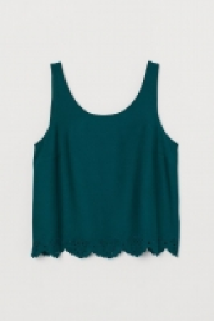 Tanktop mit Bogenkante CHF 12.95