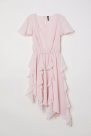 Chiffonkleid mit Volants CHF 29.95