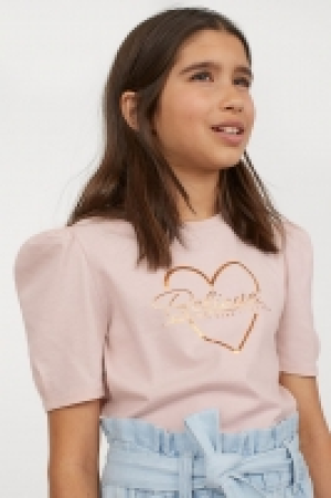 Shirt mit Puffärmeln CHF 2.95