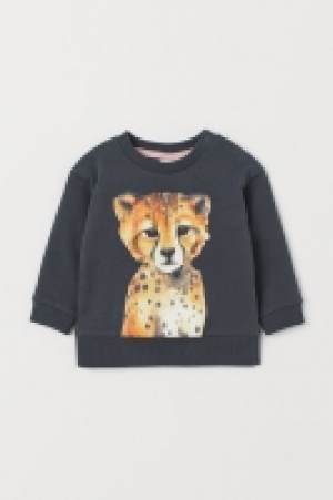 Sweatshirt mit Druck CHF 6.95