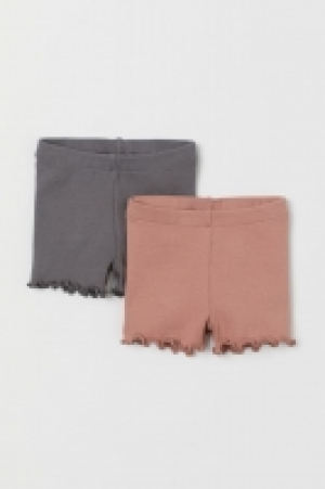2er-Pack Gerippte Shorts CHF 9.95