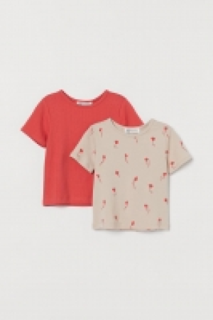 2er-Pack Baumwoll-T-Shirts CHF 13.95