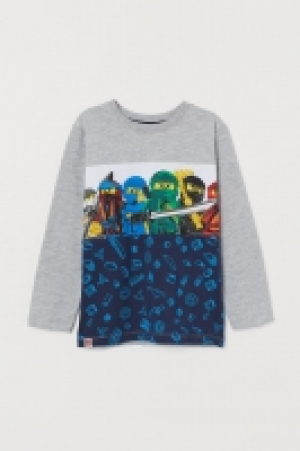 Jerseyshirt mit Druck CHF 7.95
