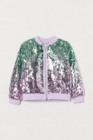 Pilotenjacke mit Pailletten CHF 12.95