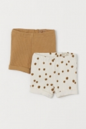 2er-Pack Gerippte Shorts CHF 12.95