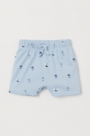 Gemusterte Baumwollshorts CHF 3.95