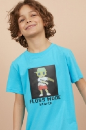 T-Shirt mit interaktivem Motiv CHF 4.95