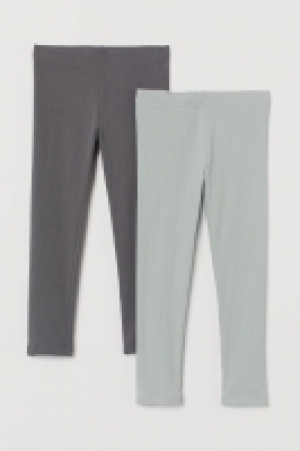 2er-Pack Gerippte Leggings CHF 17.95