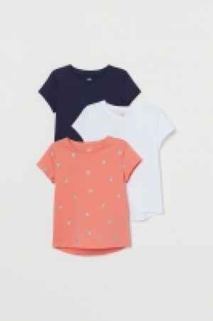 3er-Pack Jerseyshirts CHF 12.95