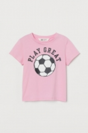 Jerseyshirt mit Druck CHF 1.95