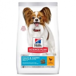 Qualipet  Hills Hund Science Plan Adult Small & Mini Calm & Happy Huhn