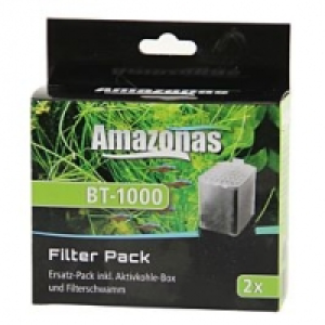 Amazonas Filter & Kohleschwamm BTP-1000 2 Stück CHF 10.90