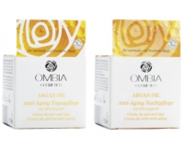 OMBIA COSMETICS ARGANÖL GESICHTSPFLEGE CHF 3.99