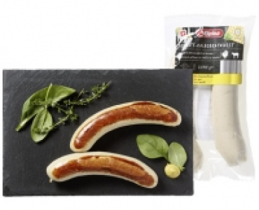 ALPINA POULET-KALBSBRATWURST CHF 2.49