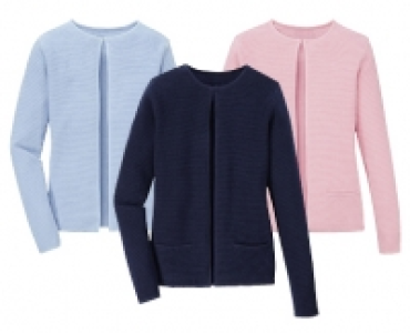 BLUE MOTION DAMENSTRICKJACKE CHF 12.99