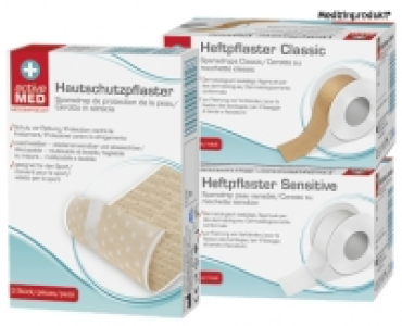 ACTIVE MED HAUTSCHUTZ-/ HEFTPFLASTER CHF 4.99