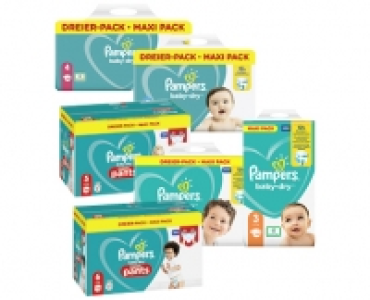 PAMPERS® BABY DRY WINDELN/PANTS MAXI PACK CHF 26.95