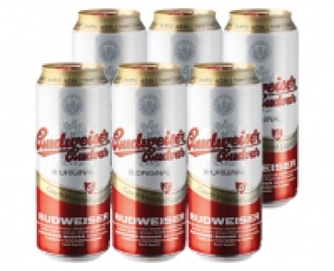 BUDWEISER BUDVAR BIER CHF 5.99
