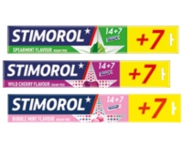 STIMOROL® KAUGUMMI CHF 9.89