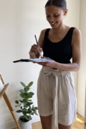 Shorts mit Bindegürtel CHF 13.95
