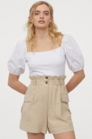 Paperbag-Shorts CHF 8.95