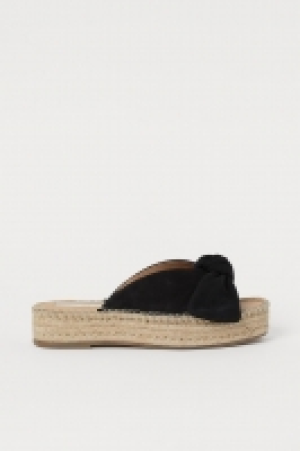 Mules aus Veloursleder CHF 33.95