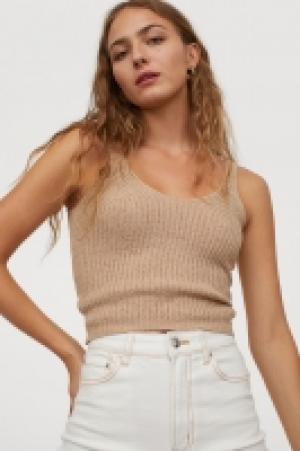 Geripptes Tanktop CHF 12.56