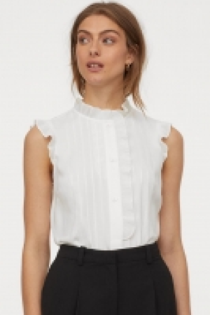 Plissierte Bluse CHF 20.95