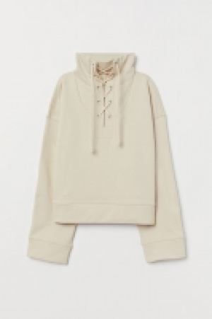 Sweatshirt mit Schnürung CHF 15.95