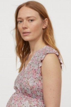 MAMA Bluse mit Spitze CHF 8.95