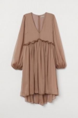 Chiffonkleid mit V-Ausschnitt CHF 35.95