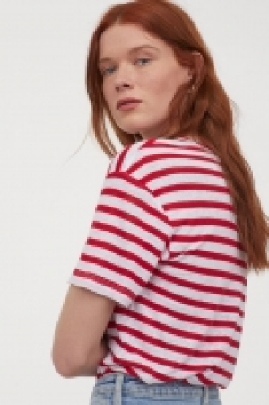 T-Shirt aus Leinenmix CHF 6.95