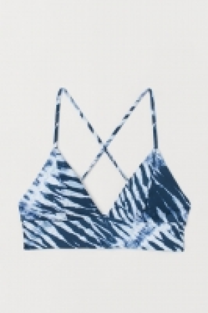 Wattiertes Triangel-Bikinitop CHF 17.46