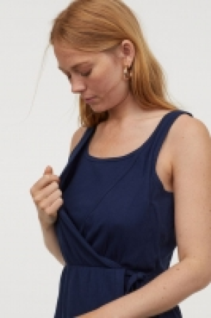 MAMA Stillkleid aus Baumwolle CHF 20.95