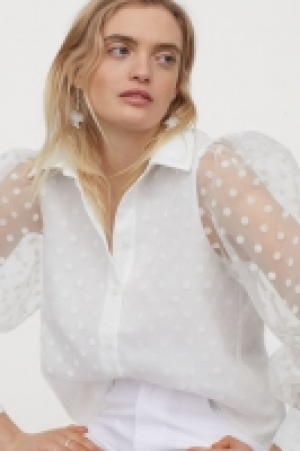Bluse aus Organza CHF 10.95