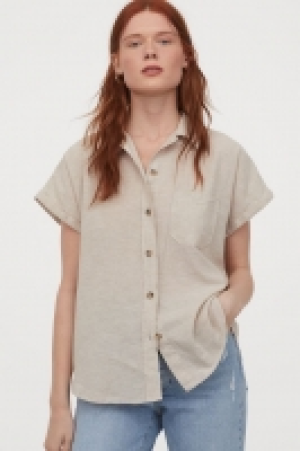 Bluse aus Leinenmischung CHF 17.95