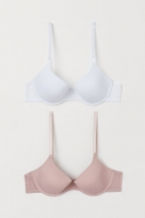 2er-Pack wattierte Bügel-BHs CHF 14.95