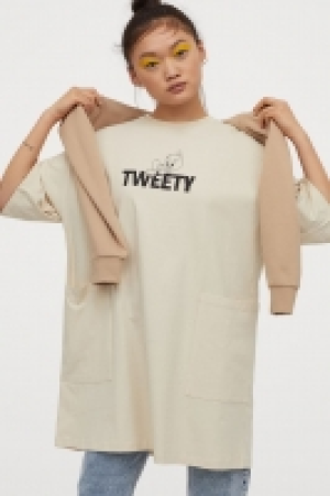 Oversized T-Shirt-Kleid CHF 9.95